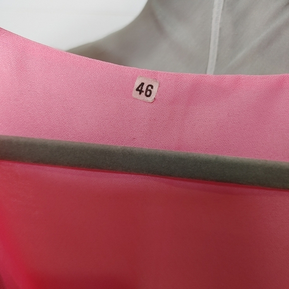 Vintage 70's maxi dress size M - Picture 7 of 10